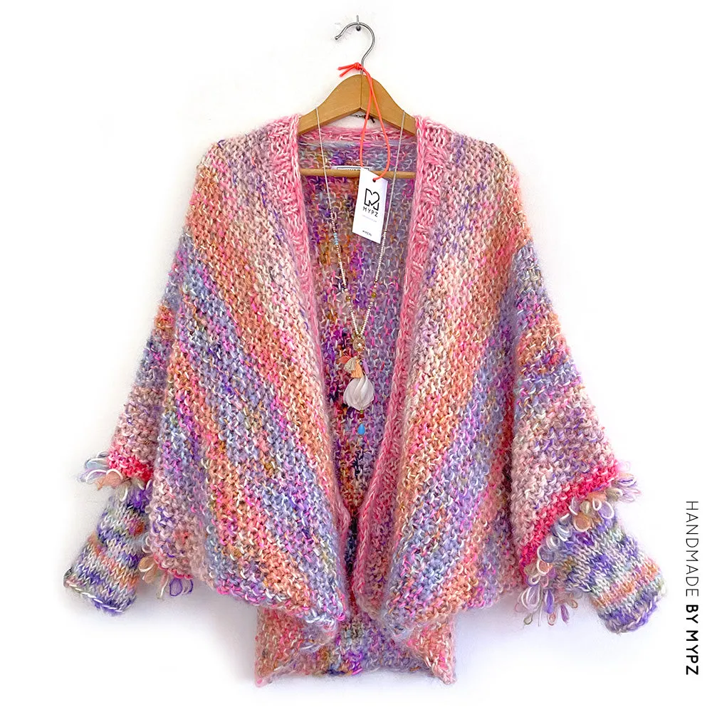 MYPZ Loopy Love Cardigan Sweet