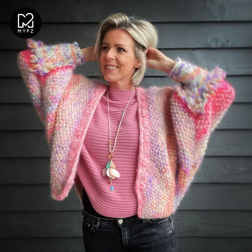 MYPZ Loopy Love Cardigan Sweet