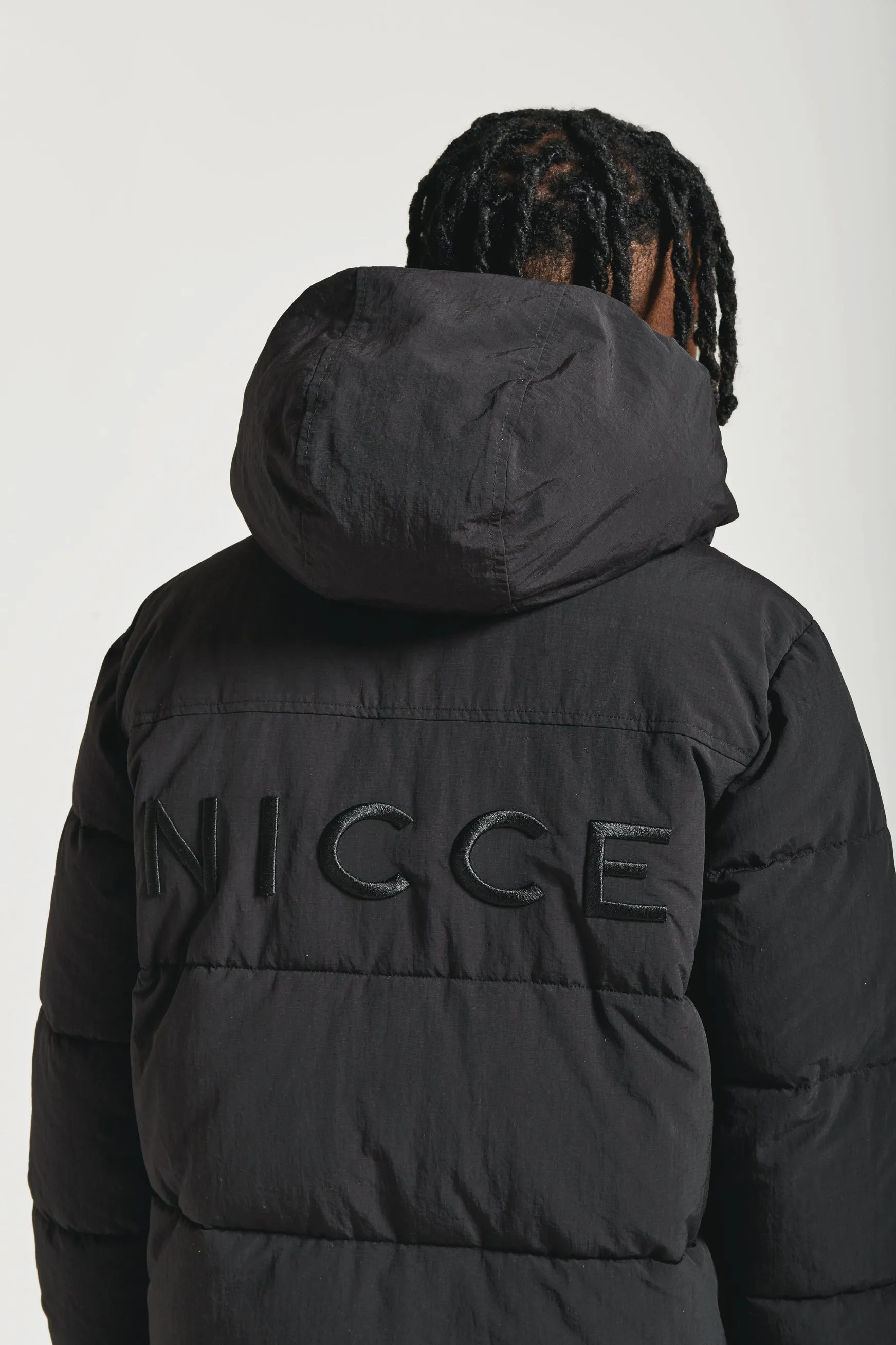 NICCE Mens Clusion Jacket | Black