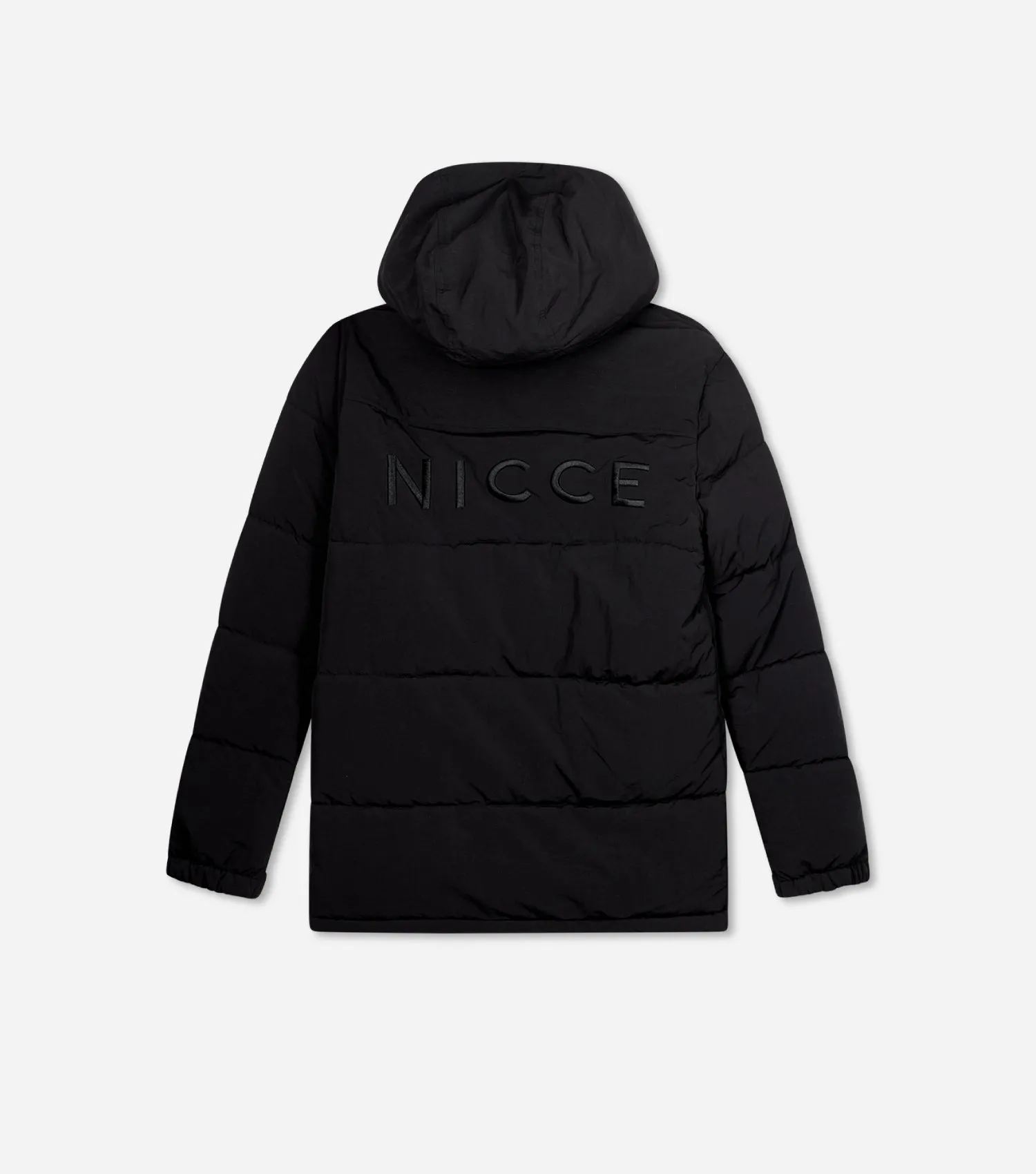 NICCE Mens Clusion Jacket | Black