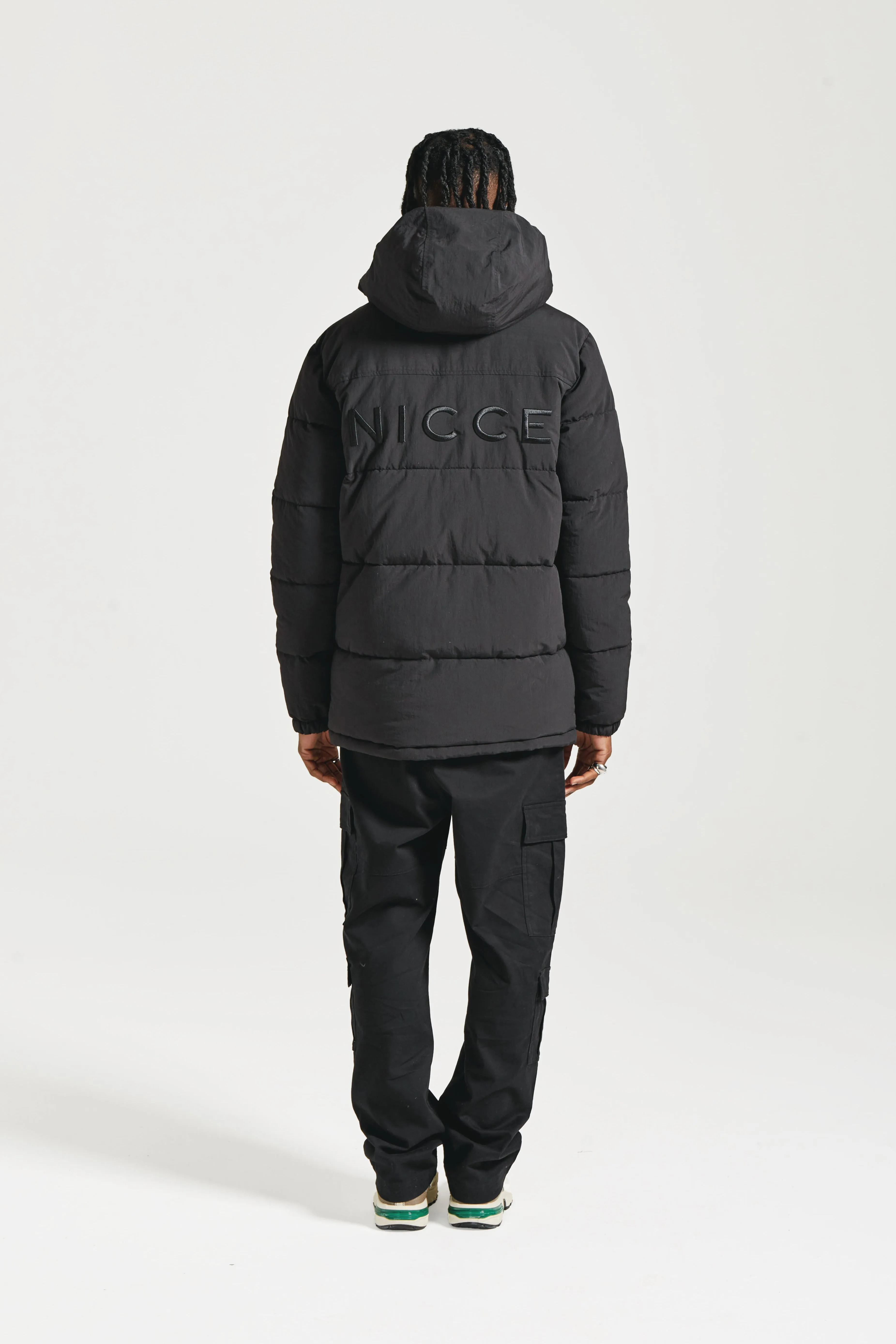 NICCE Mens Clusion Jacket | Black