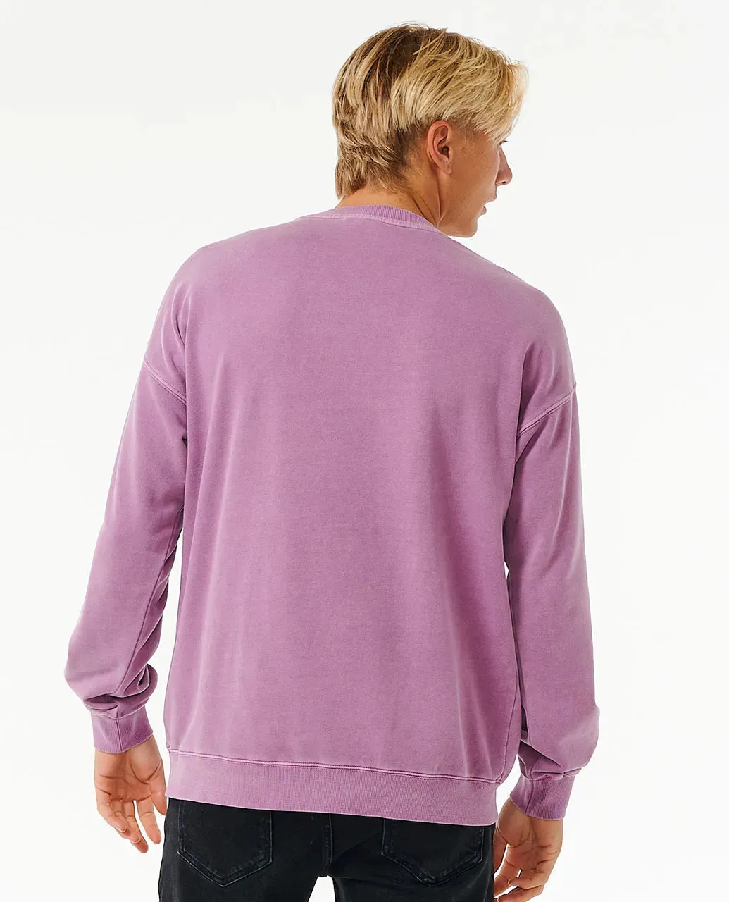 Original Surfer Crew Fleece - Dusty Purple