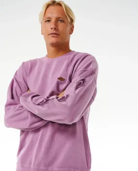 Original Surfer Crew Fleece - Dusty Purple