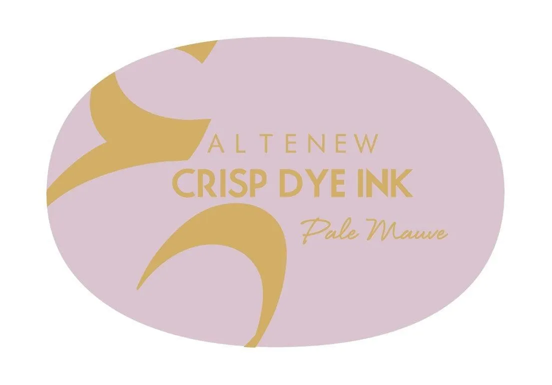 Pale Mauve Crisp Dye Ink