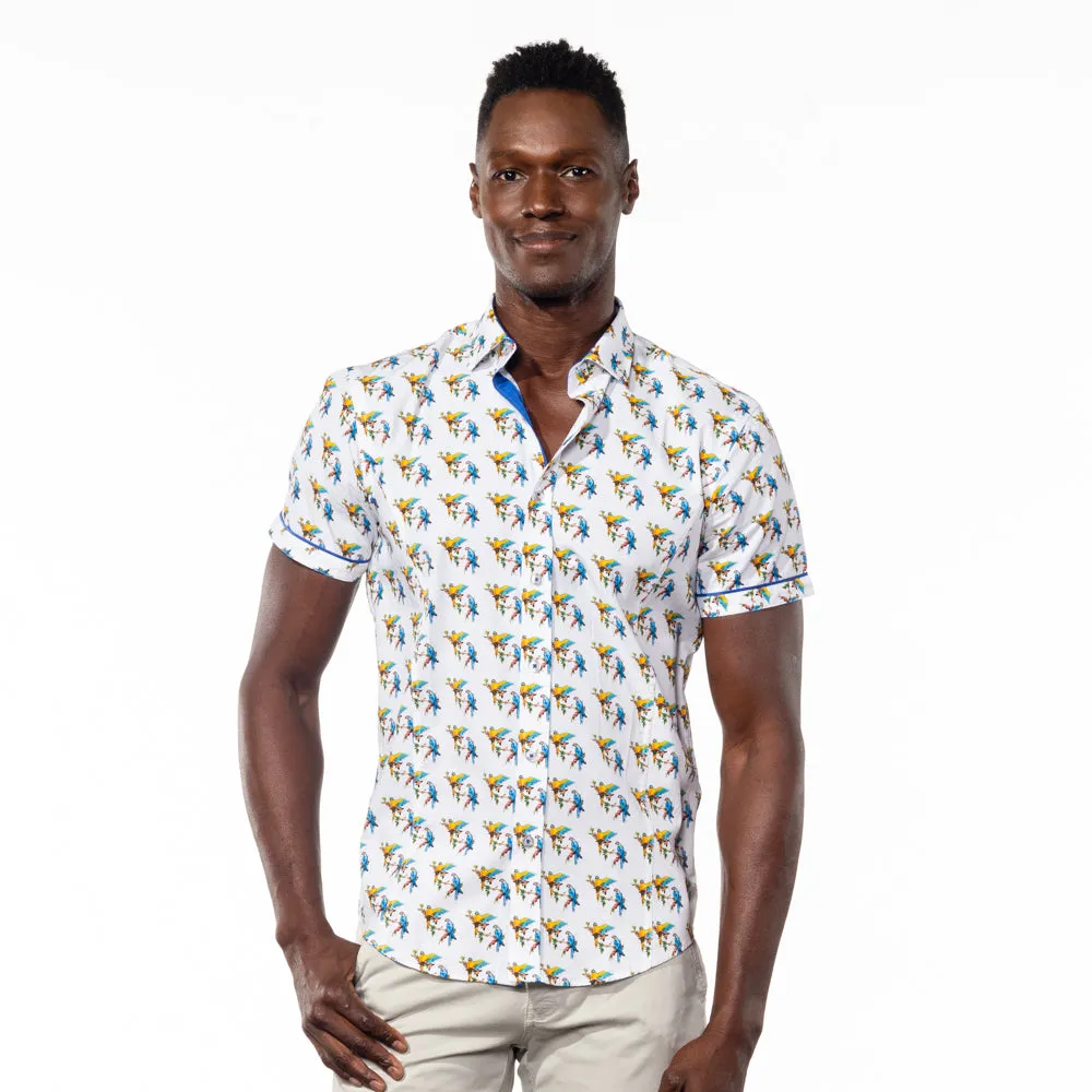 Parrot Bay Short Sleeve Shirt