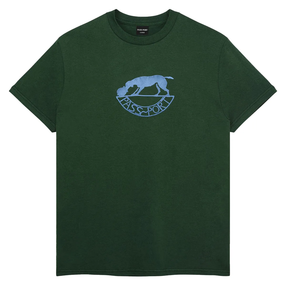 Pass~Port - Fretworks Tee Forest Green