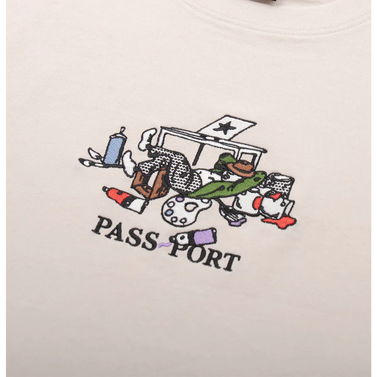 Pass~Port - Lucid Dream Tee Natural