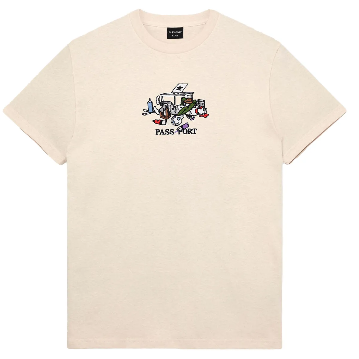 Pass~Port - Lucid Dream Tee Natural