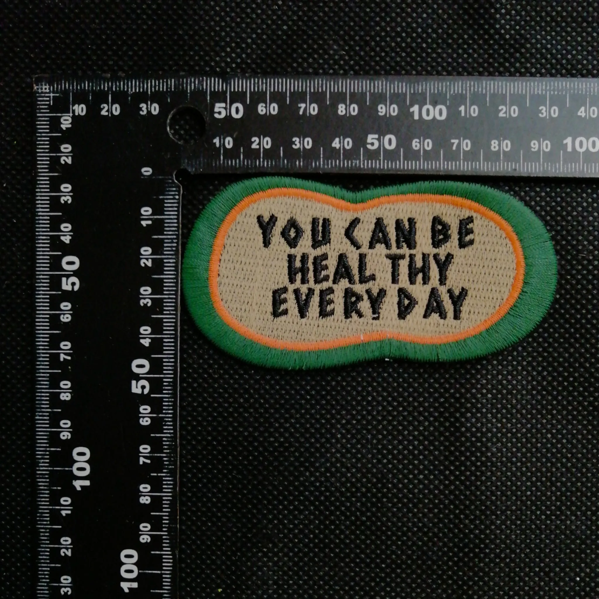 PC4234 -  You Can Be Heal Thy Everyday (Sew On)