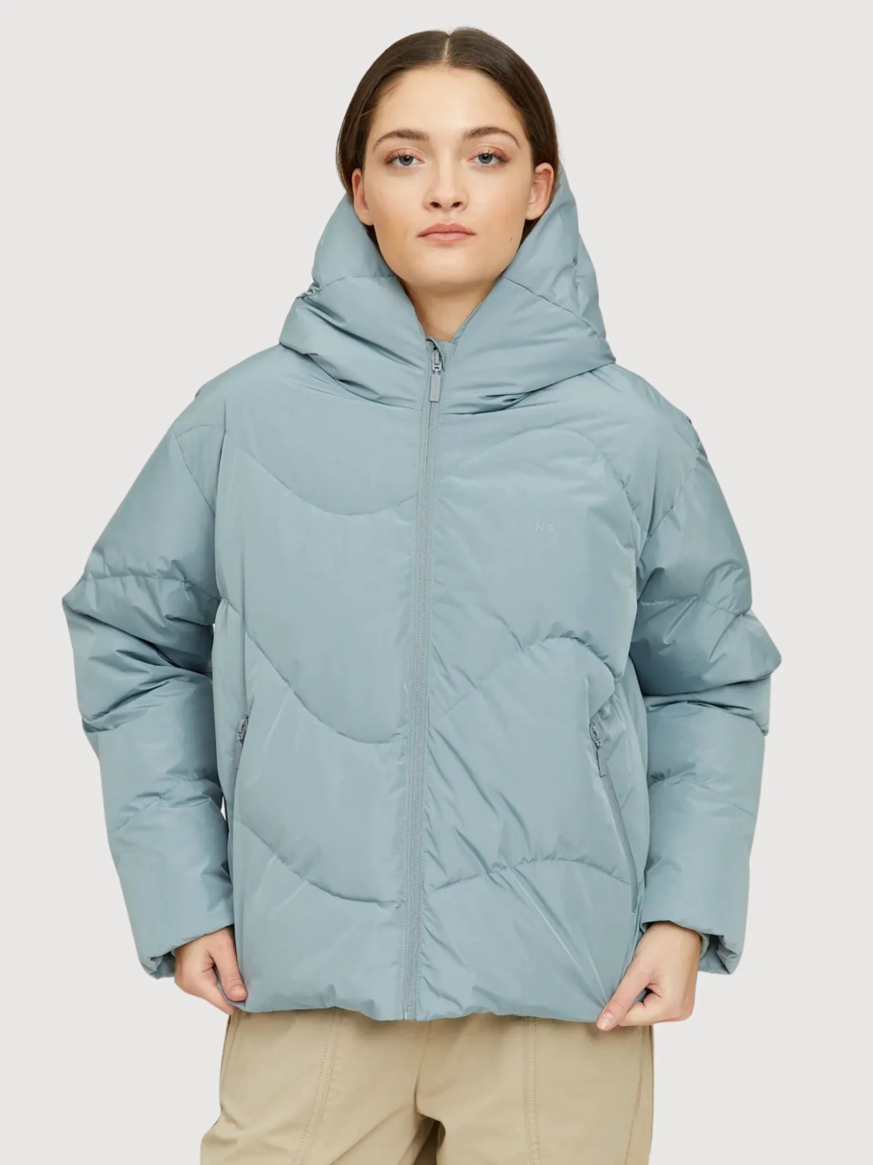 Pelican Men Jacket Ice Blue | Mazine