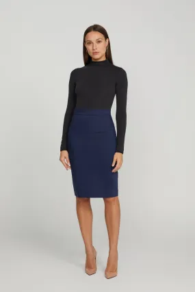 PENCIL SKIRT NAVY