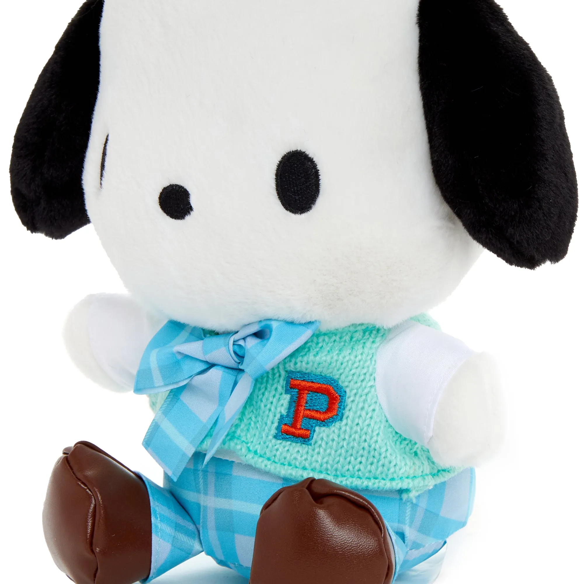 Pochacco 8" Plush (Uniform Series)