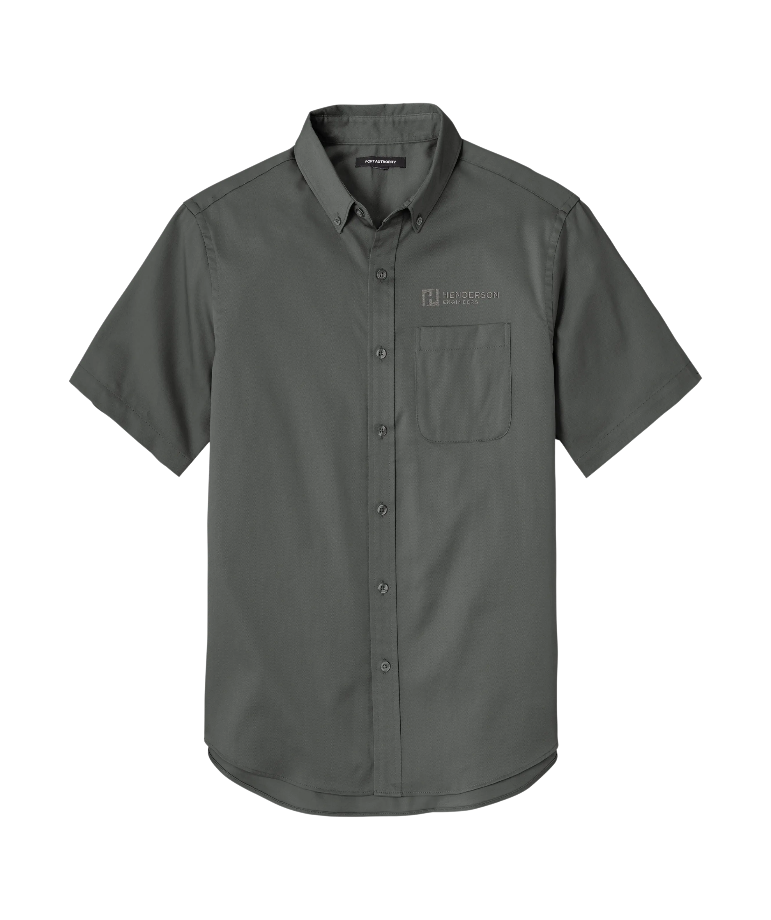 Port Authority® Short Sleeve SuperPro React™Twill Shirt