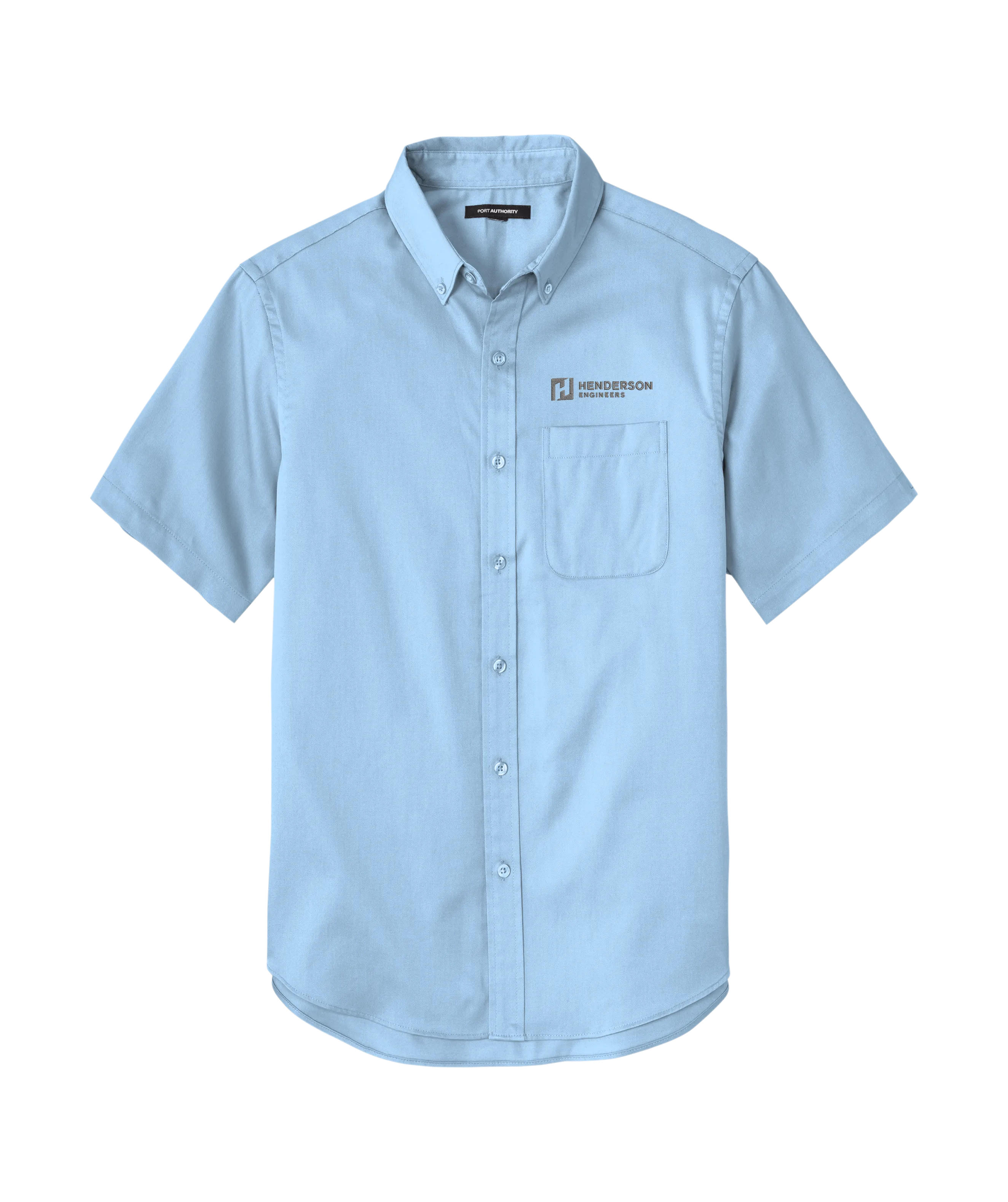 Port Authority® Short Sleeve SuperPro React™Twill Shirt