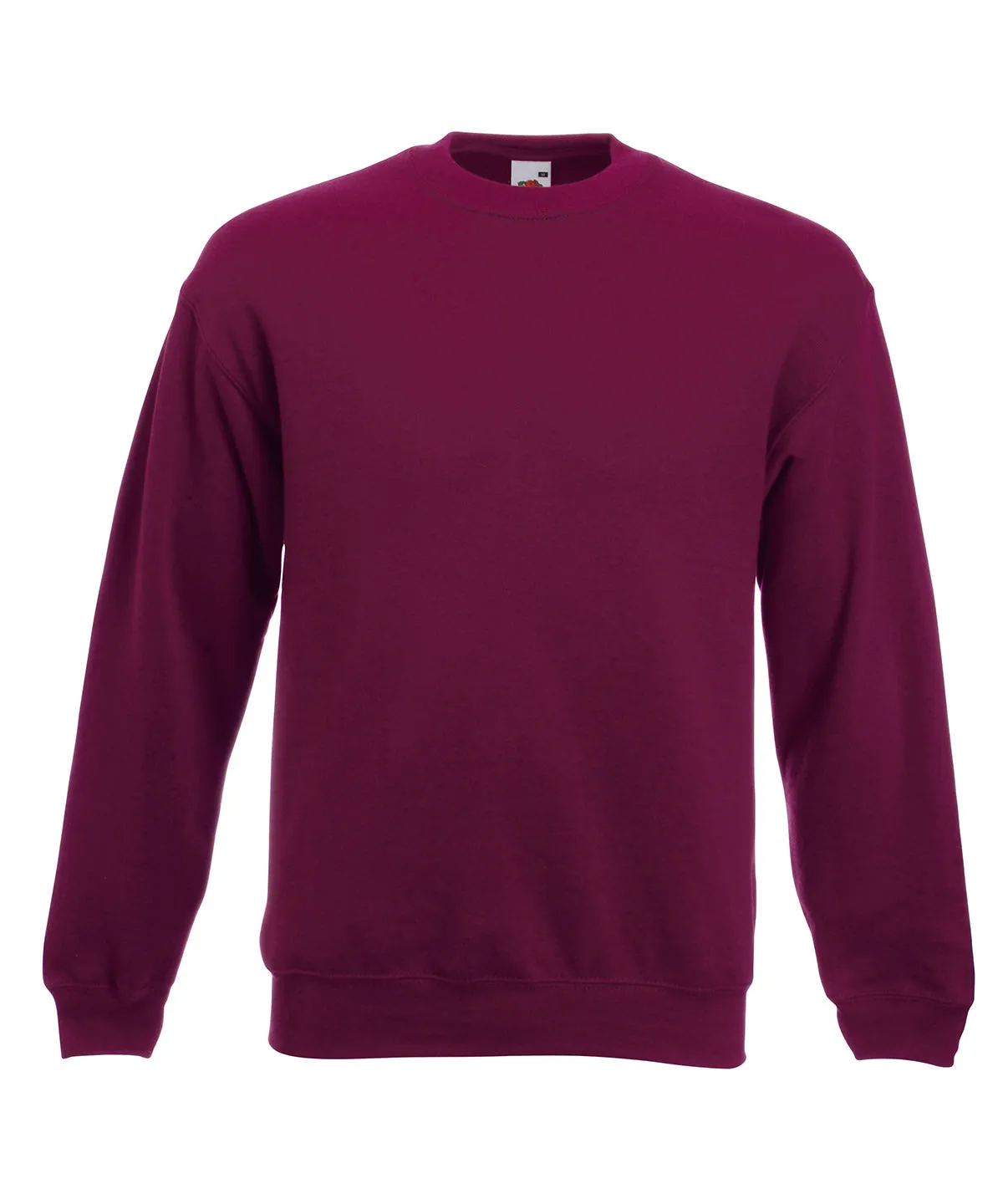 Premium 70/30 set-in sweatshirt | Burgundy