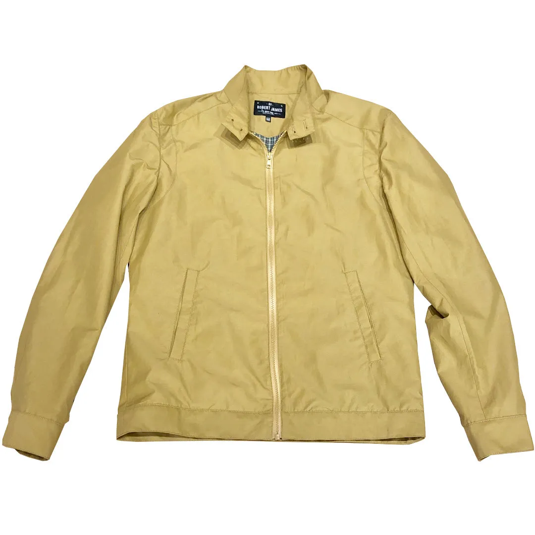 PRESLEY HARRINGTON // MUSTARD HARRINGTON JACKET By Robert James