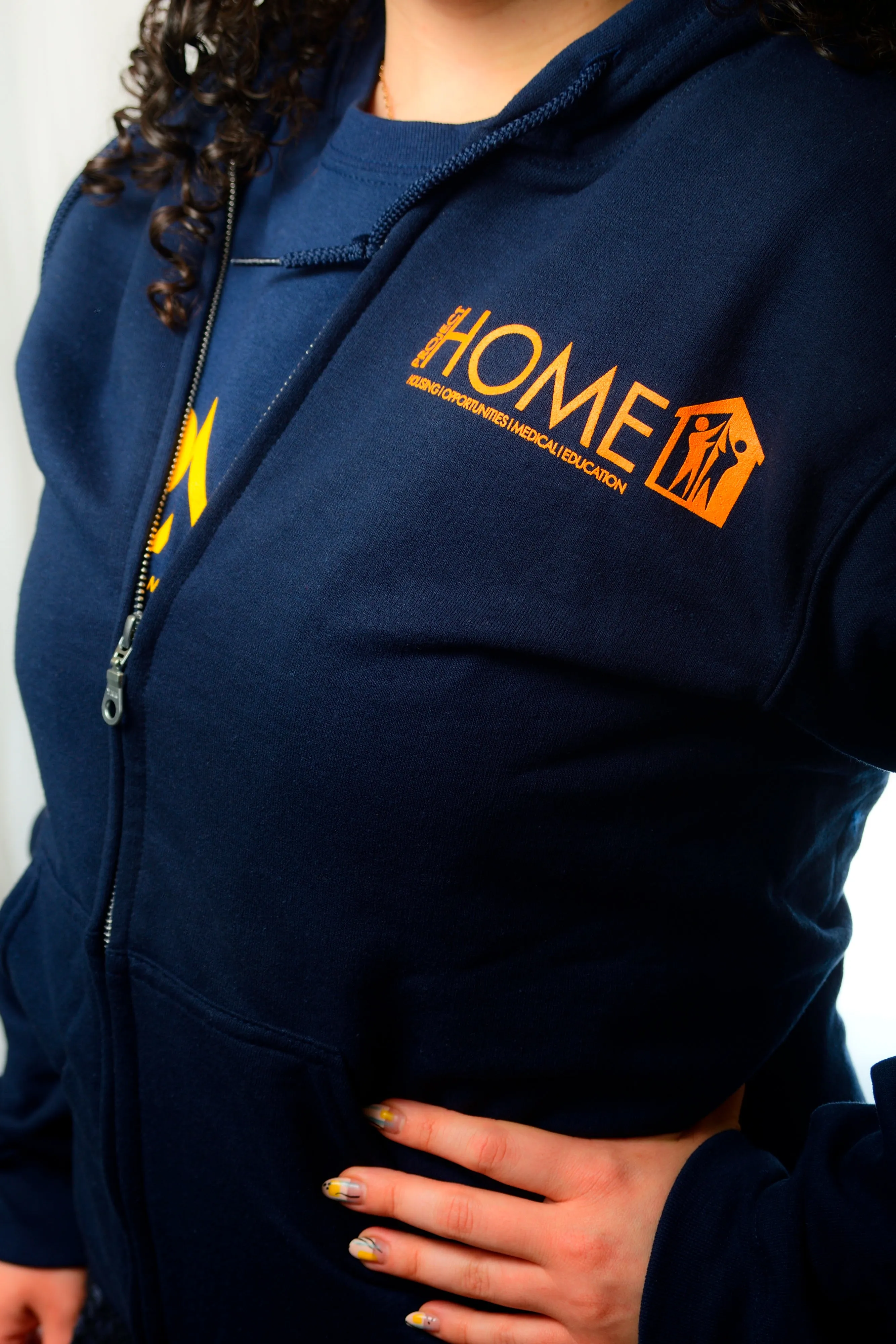 Project HOME Zip Up Hoodie