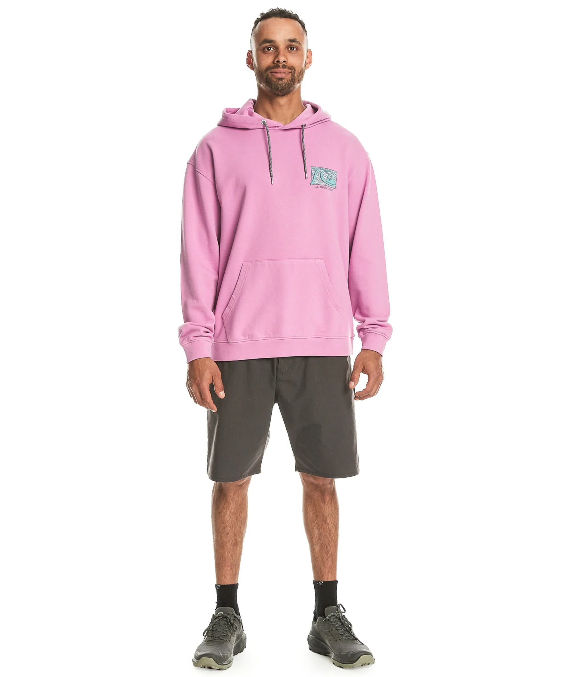 Quiksilver Mens Apog Heritage Hoodie