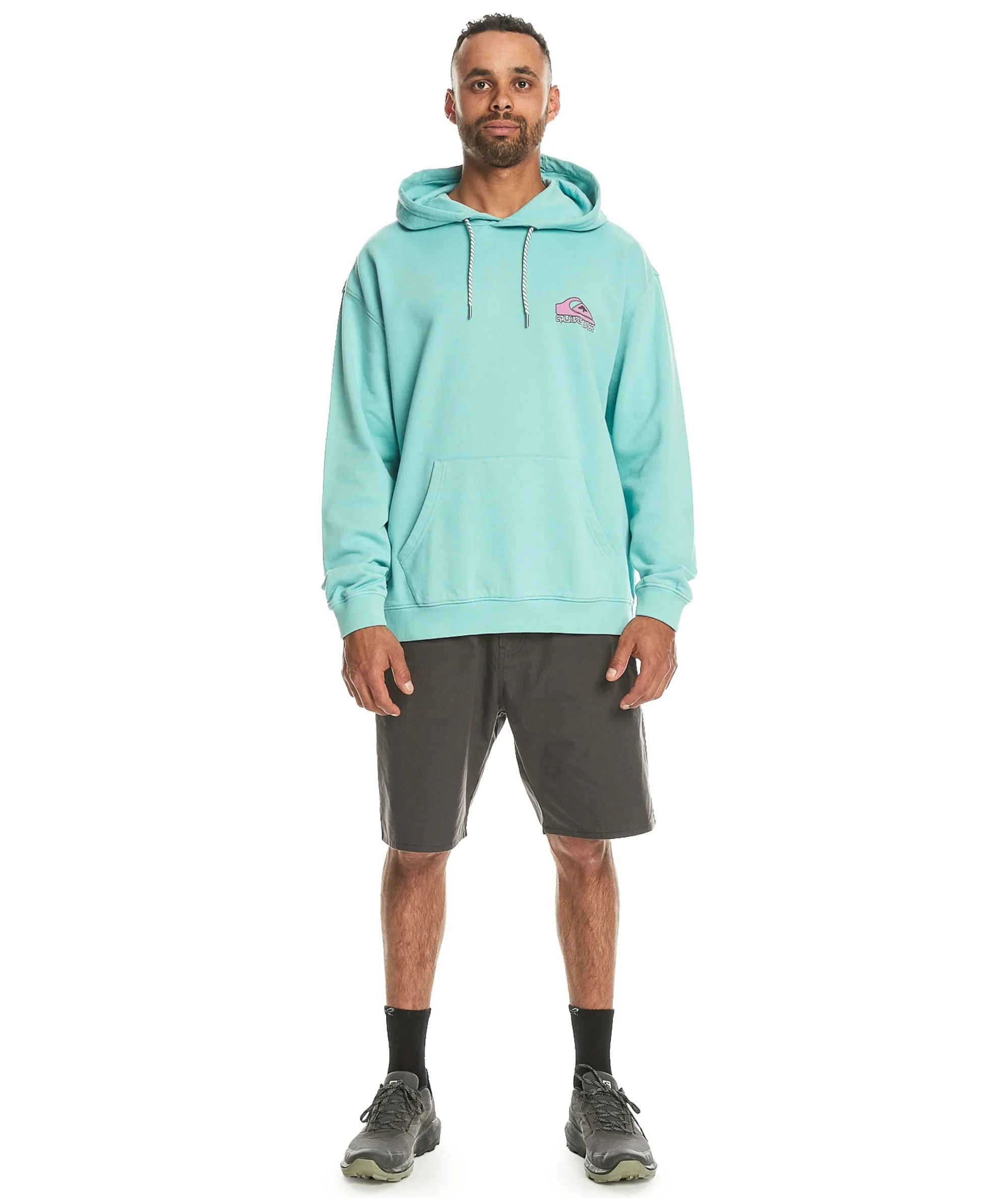 Quiksilver Mens Apog Heritage Hoodie