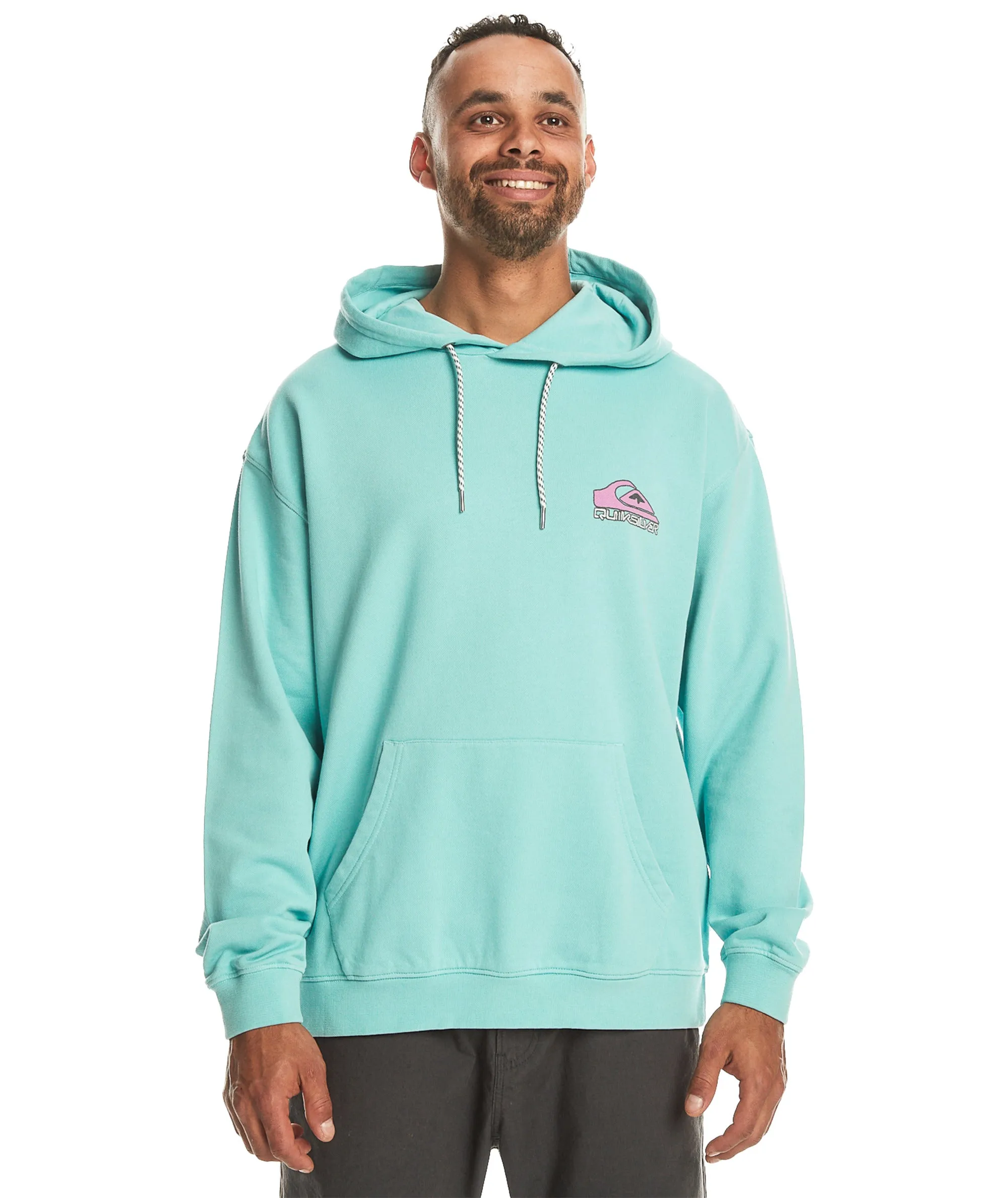 Quiksilver Mens Apog Heritage Hoodie