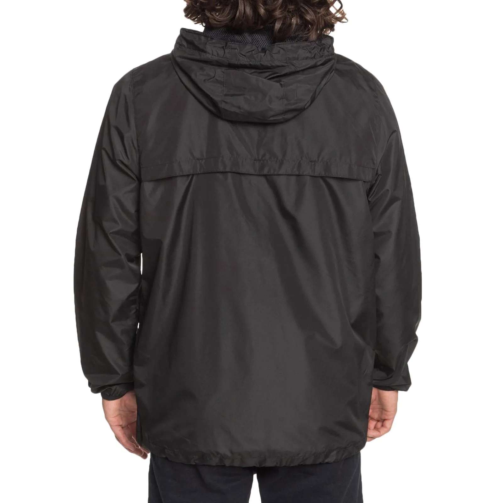 Quiksilver Mens Everyday Windbreaker Jacket - Black