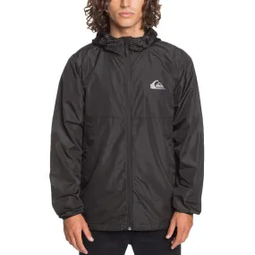 Quiksilver Mens Everyday Windbreaker Jacket - Black