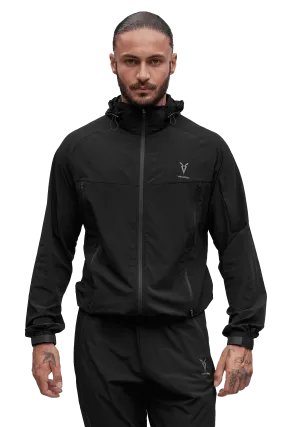 RUNNING JACKET - Black