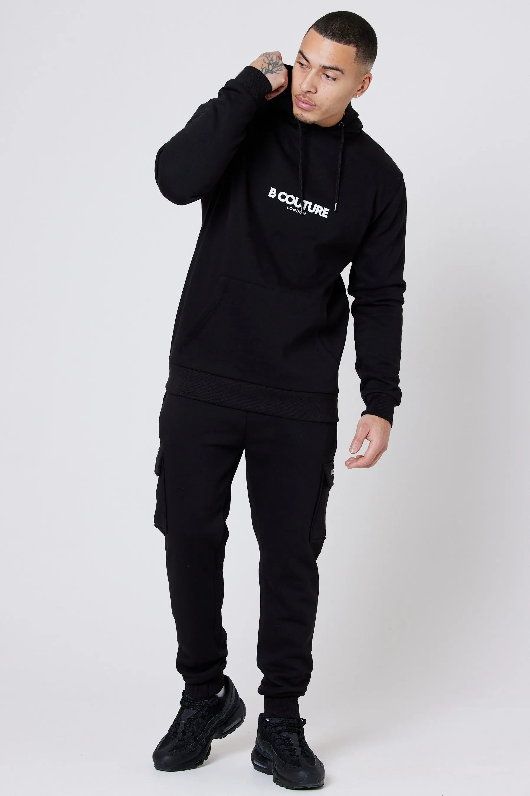 Sandford Hoodie - Black