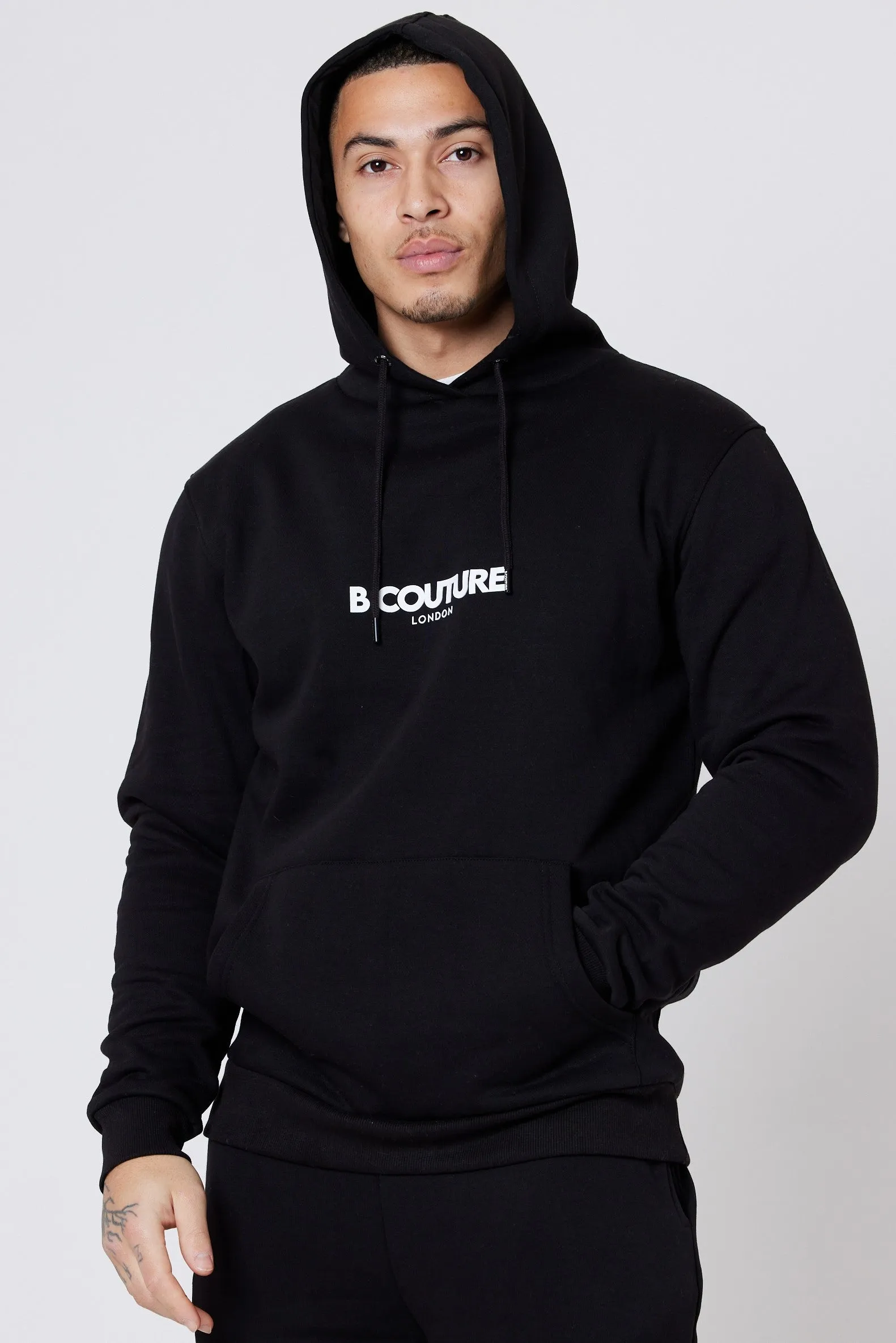 Sandford Hoodie - Black