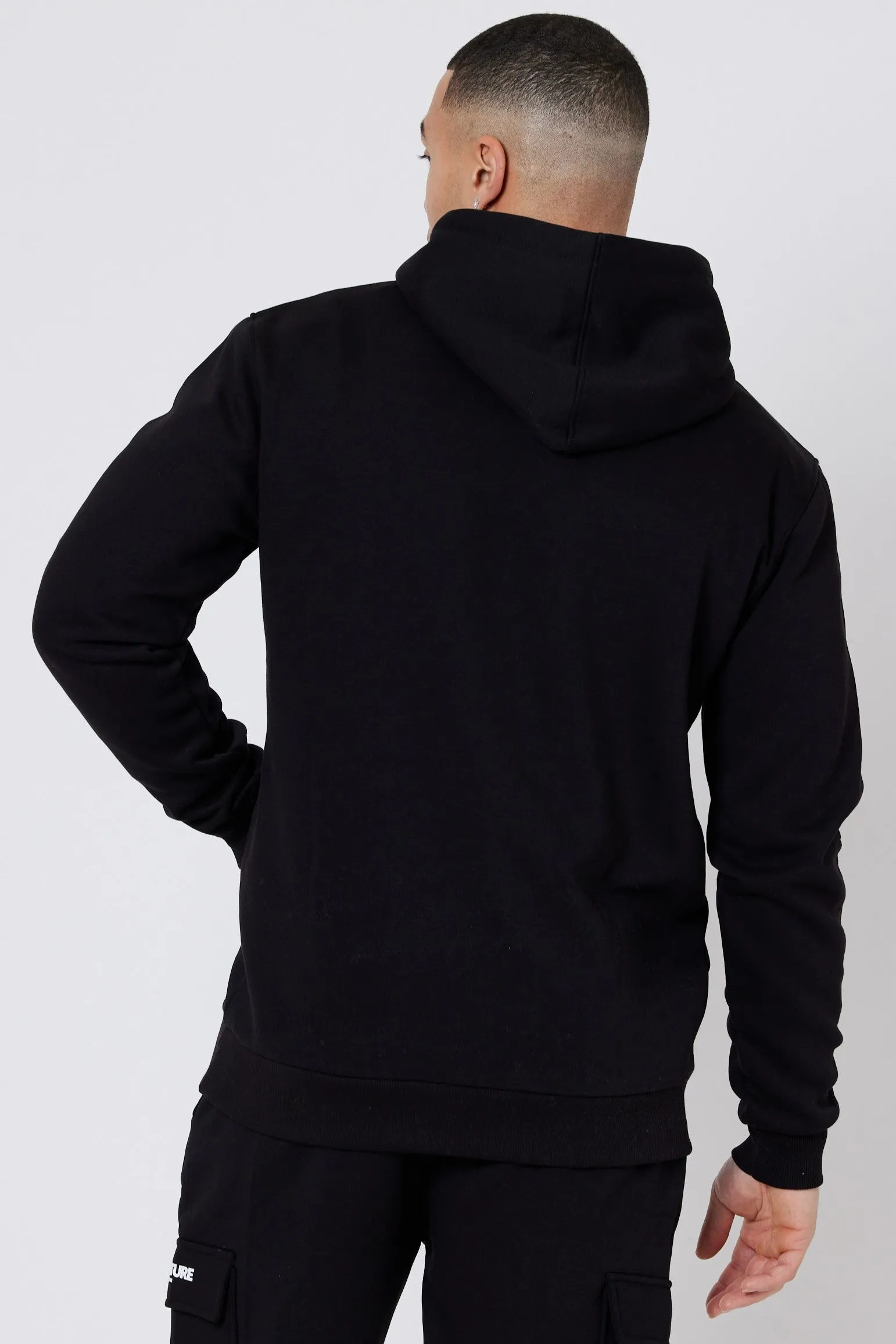 Sandford Hoodie - Black