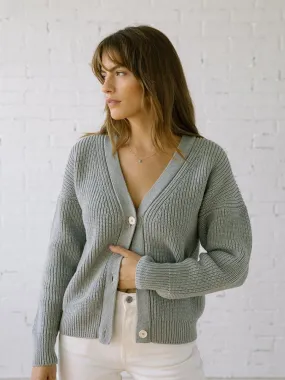 Shelter Cardigan, Quail