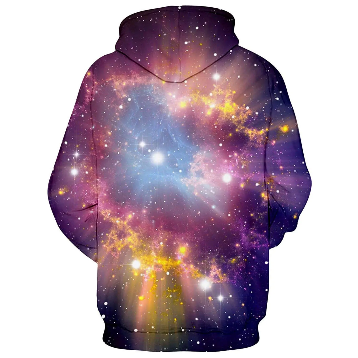 Space Pizza Cats Funny Hoodie