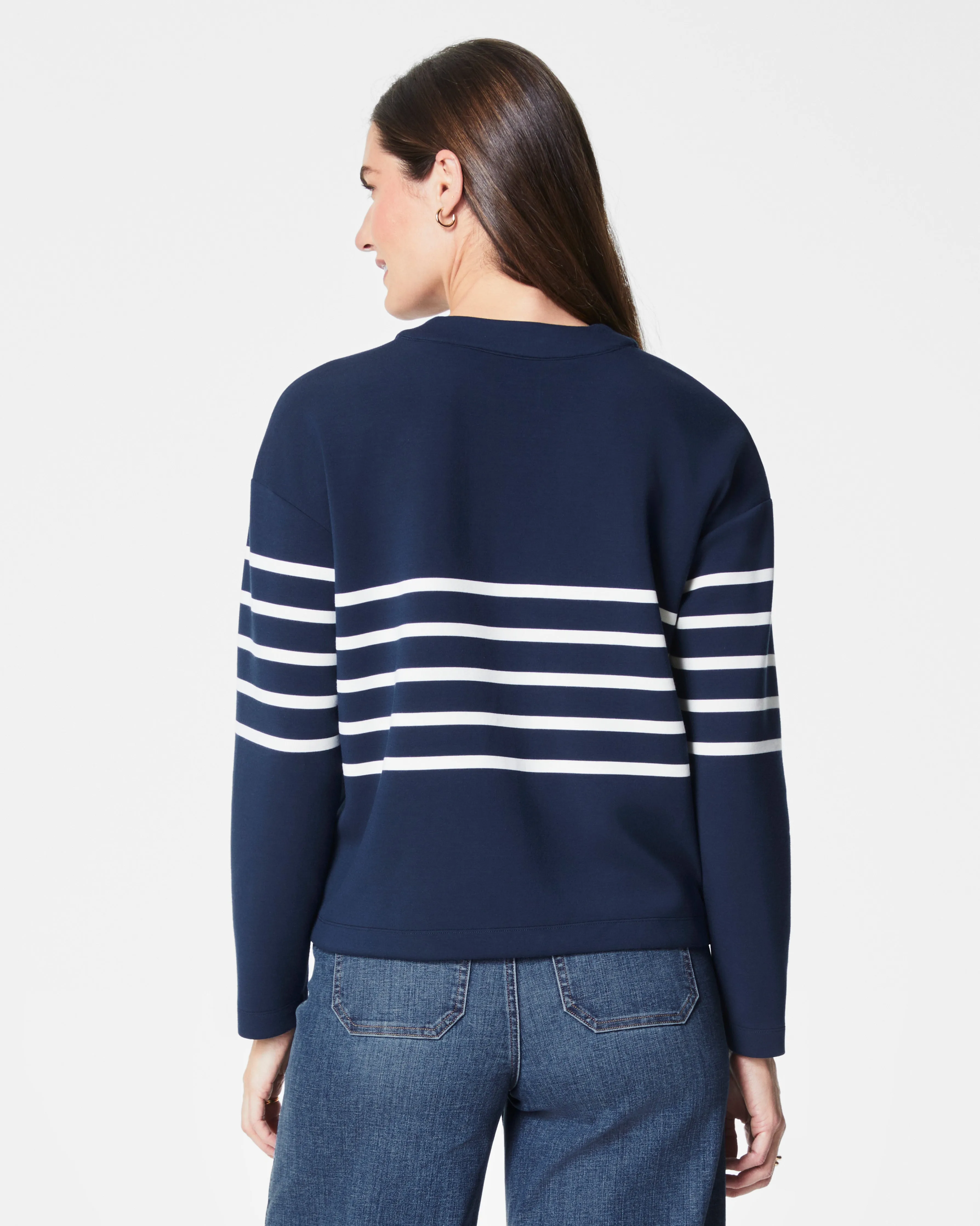 SPANX® AirEssentials Striped Cardigan