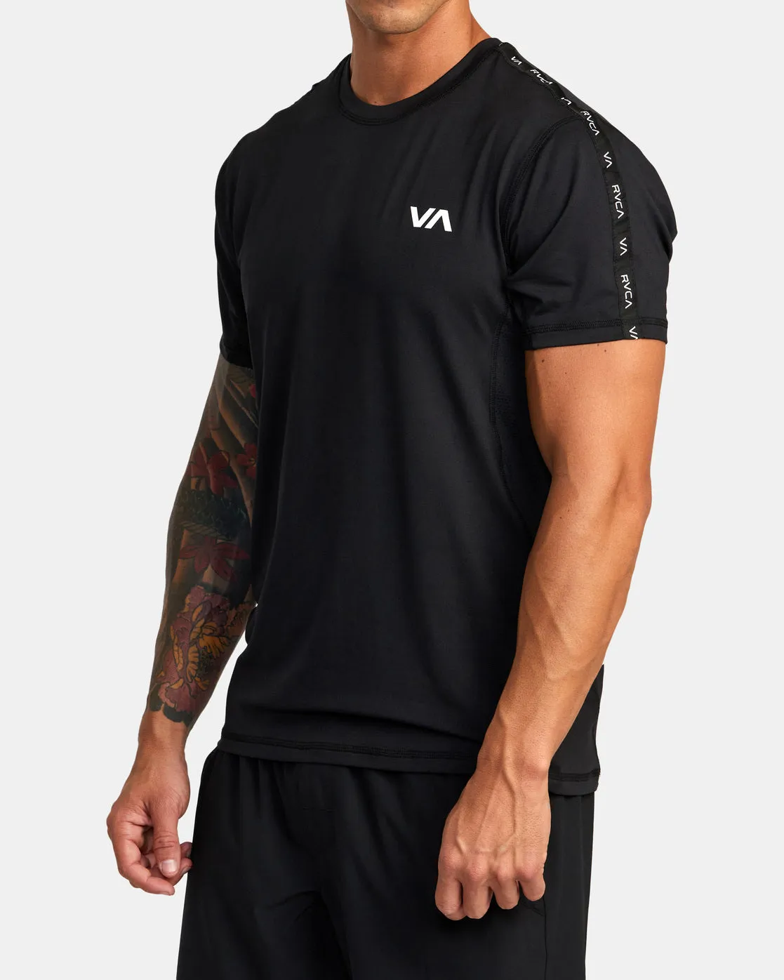 Sport Vent Performance Tee - Black Black