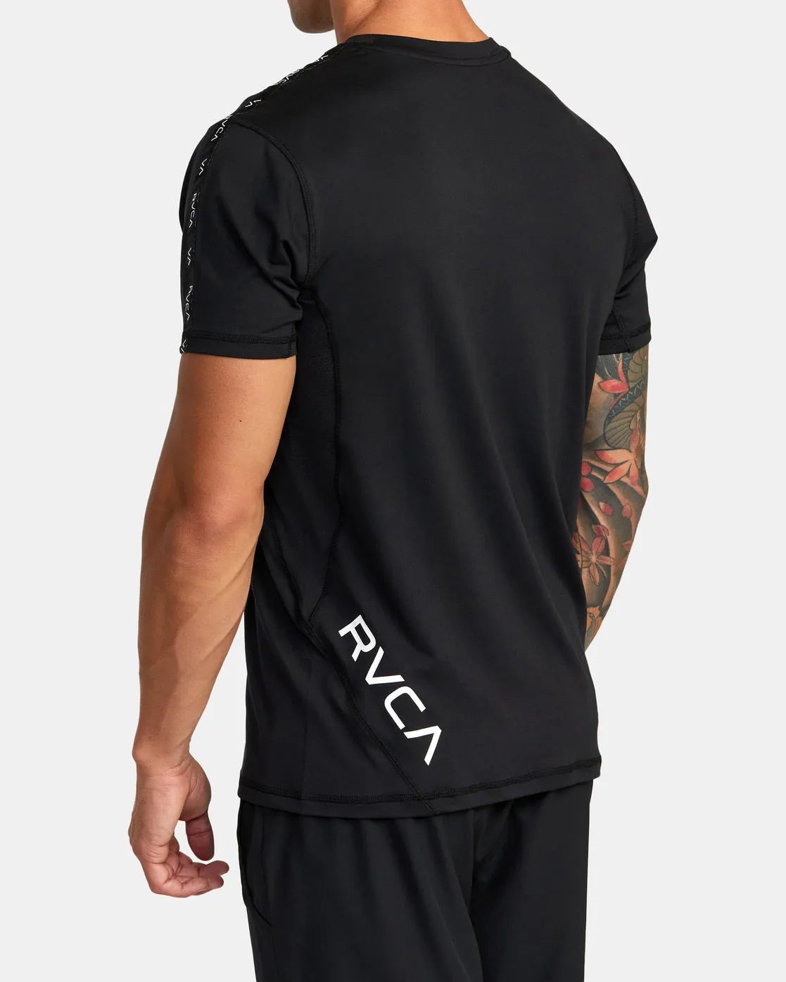 Sport Vent Performance Tee - Black Black