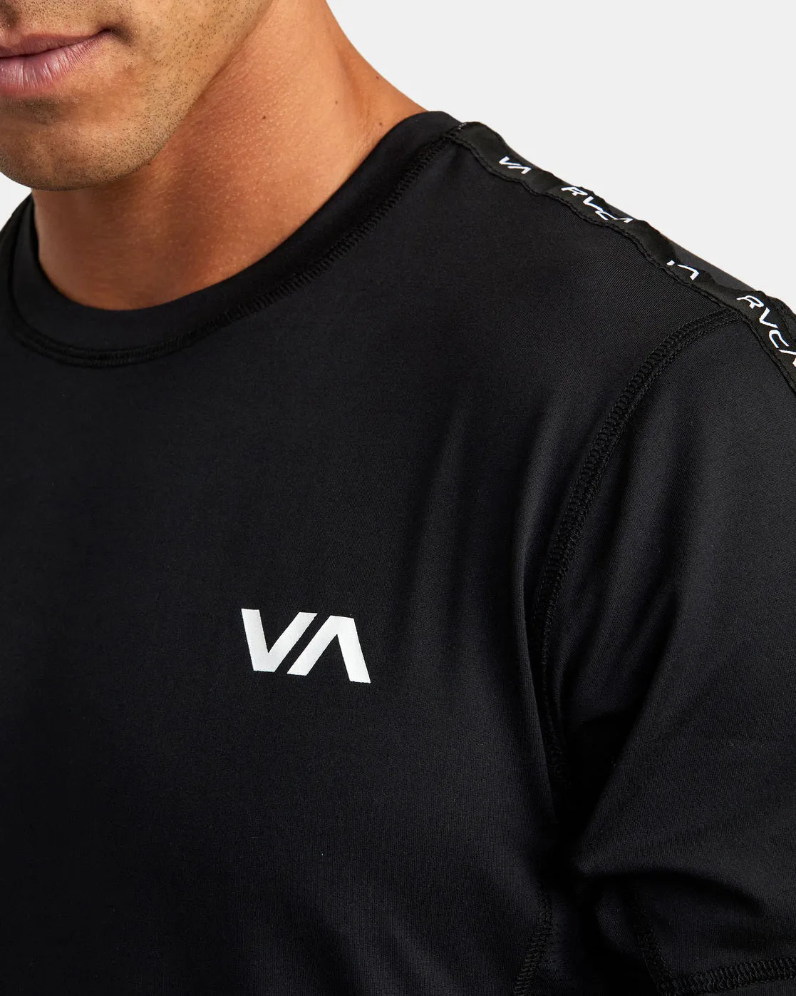 Sport Vent Performance Tee - Black Black