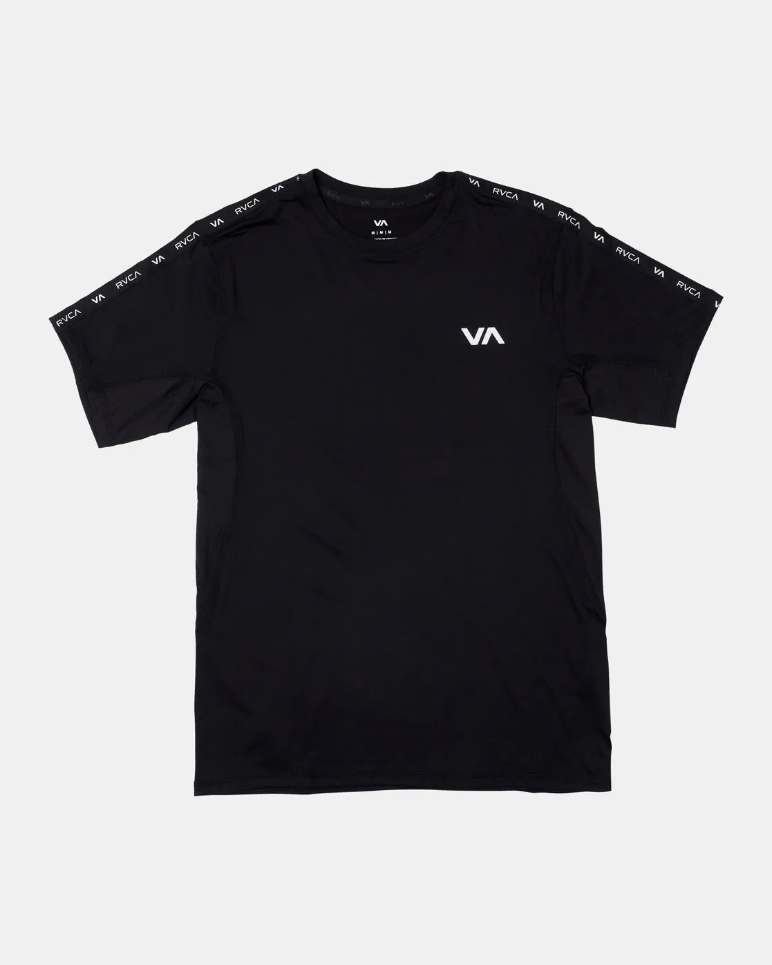 Sport Vent Performance Tee - Black Black