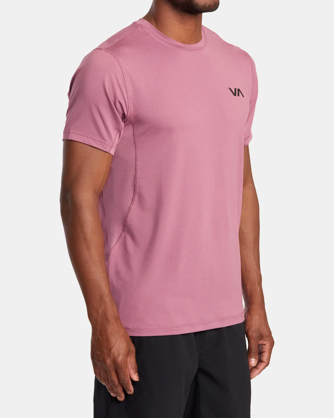 Sport Vent Performance Tee - Rose Shadow