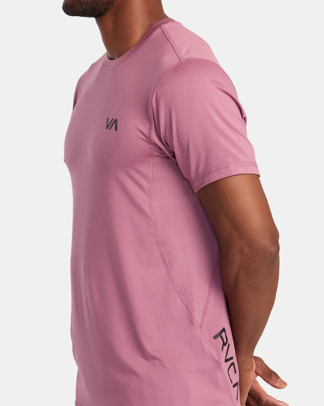 Sport Vent Performance Tee - Rose Shadow