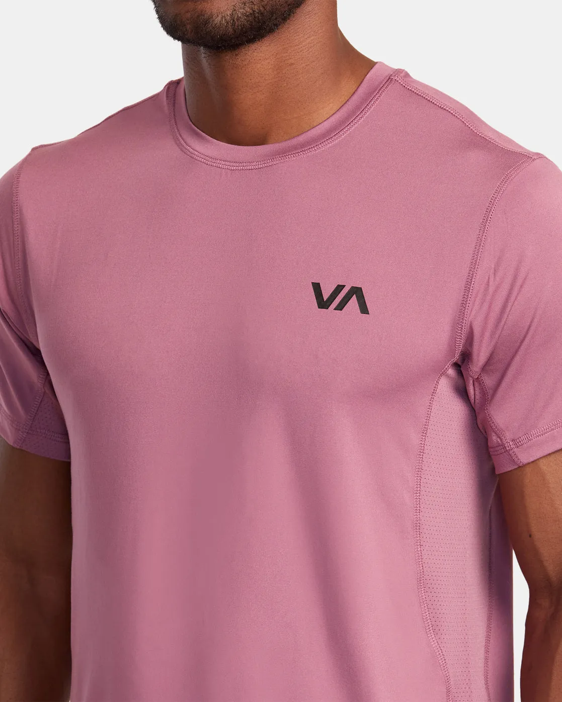 Sport Vent Performance Tee - Rose Shadow