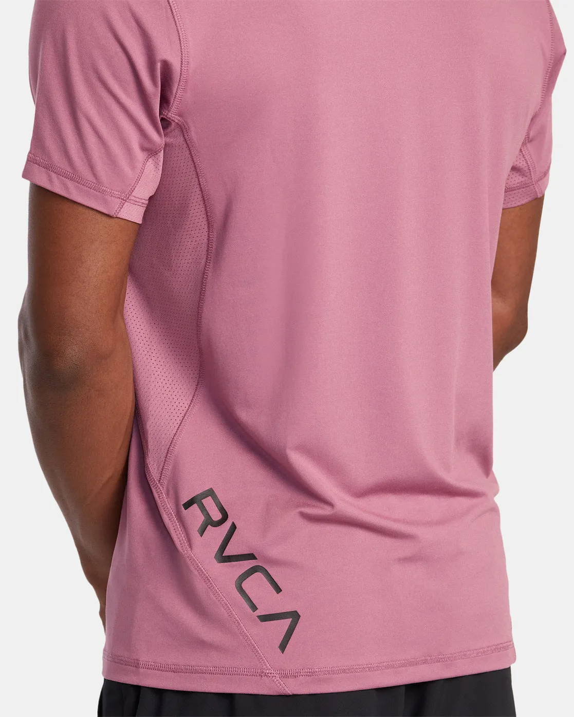 Sport Vent Performance Tee - Rose Shadow