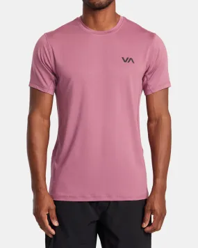 Sport Vent Performance Tee - Rose Shadow