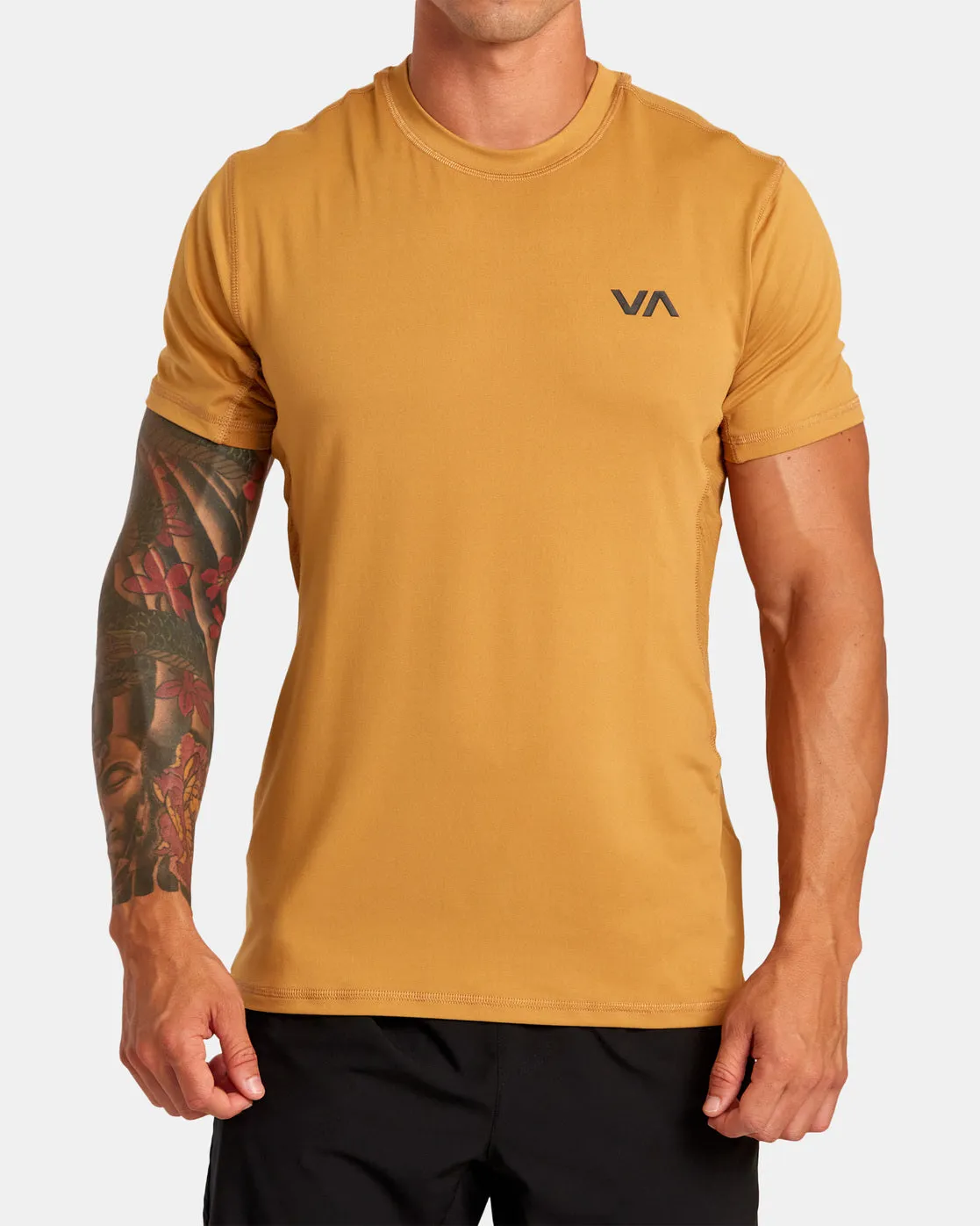 Sport Vent Performance Tee - Tumeric