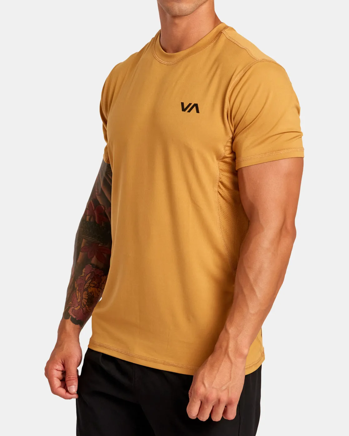 Sport Vent Performance Tee - Tumeric