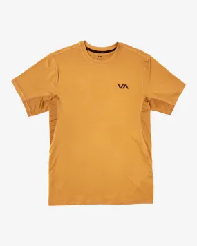 Sport Vent Performance Tee - Tumeric