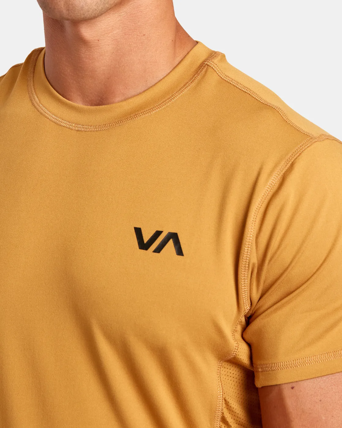 Sport Vent Performance Tee - Tumeric