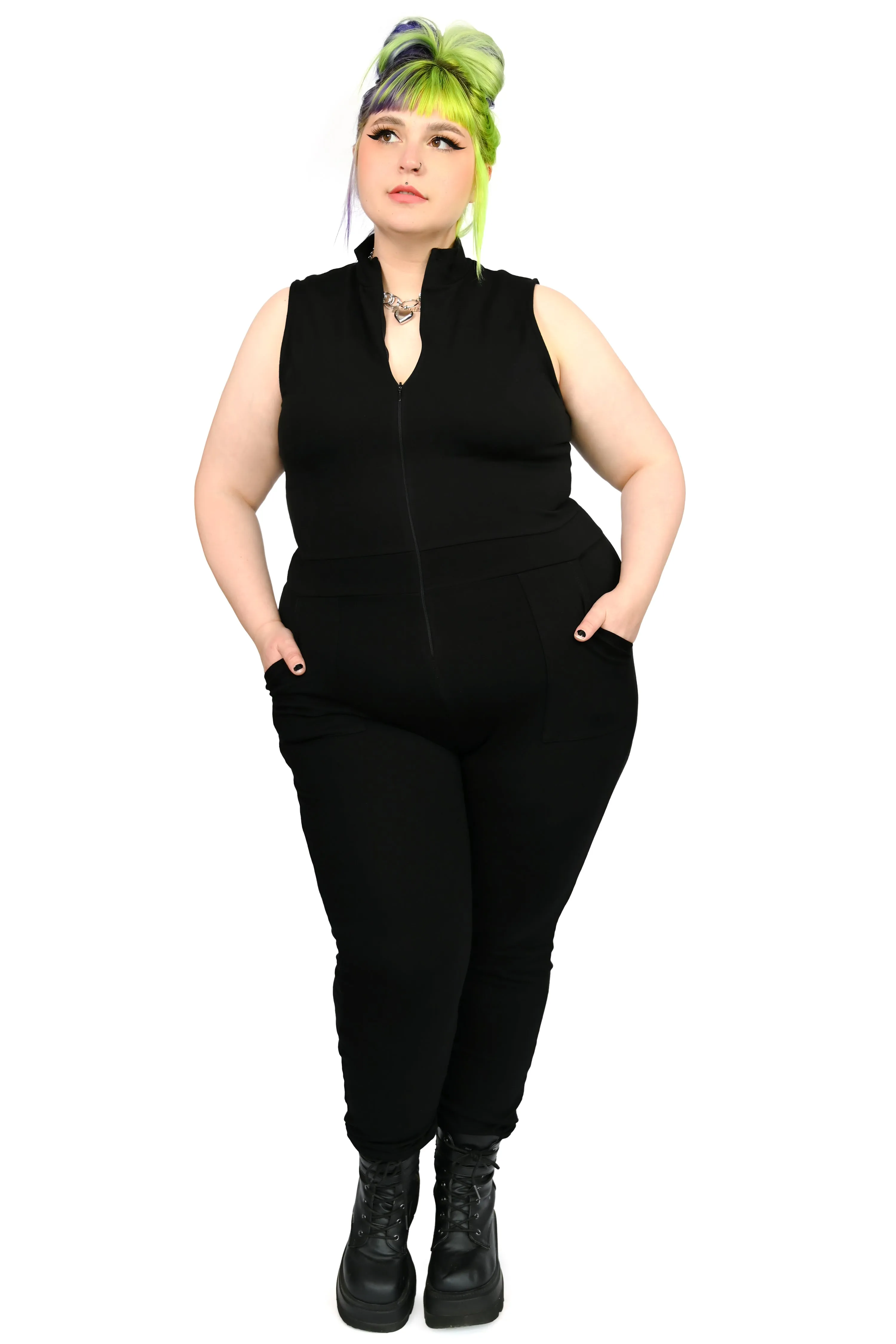 Stevie Jumpsuit - Sizes XS & 4XL left!