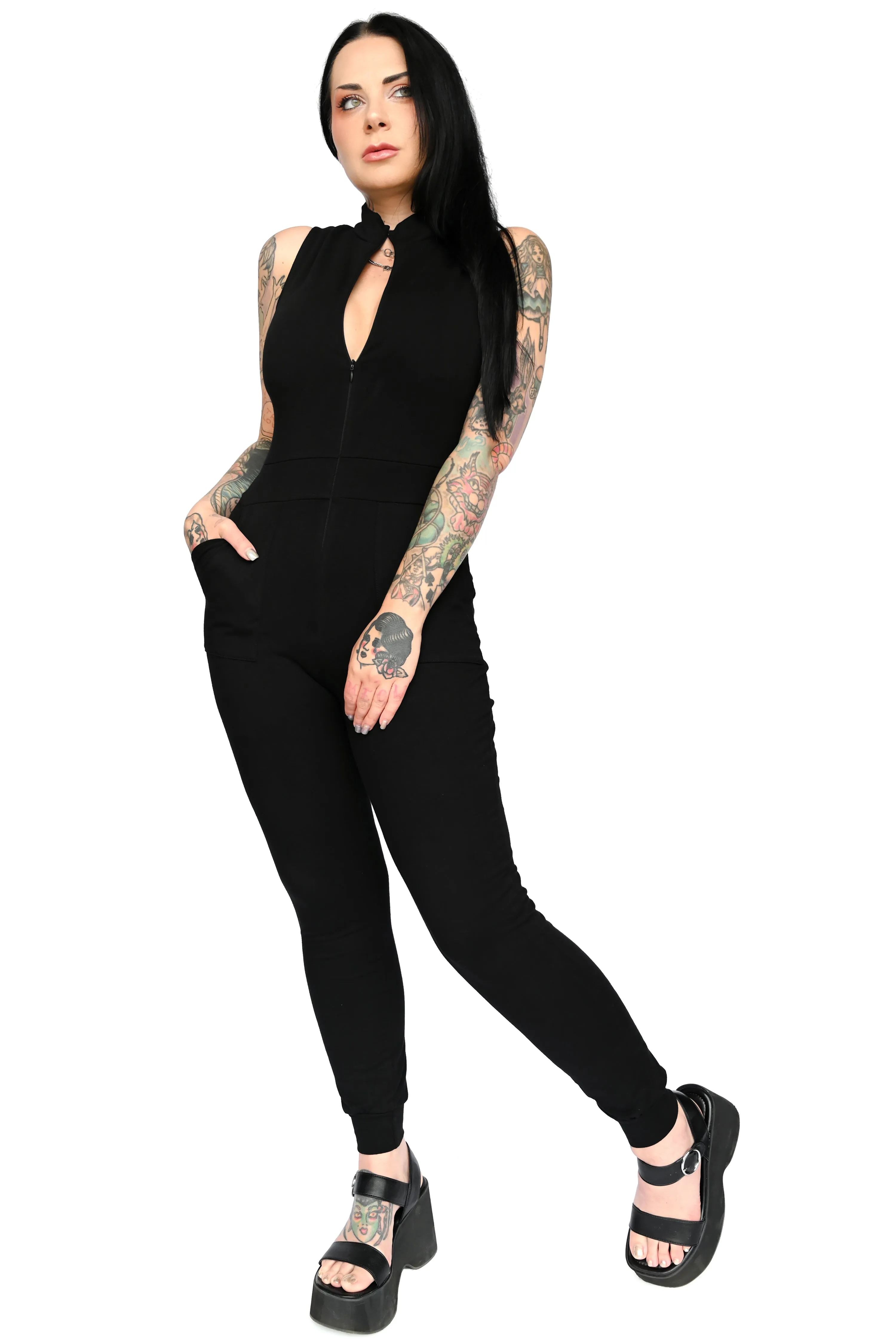 Stevie Jumpsuit - Sizes XS & 4XL left!