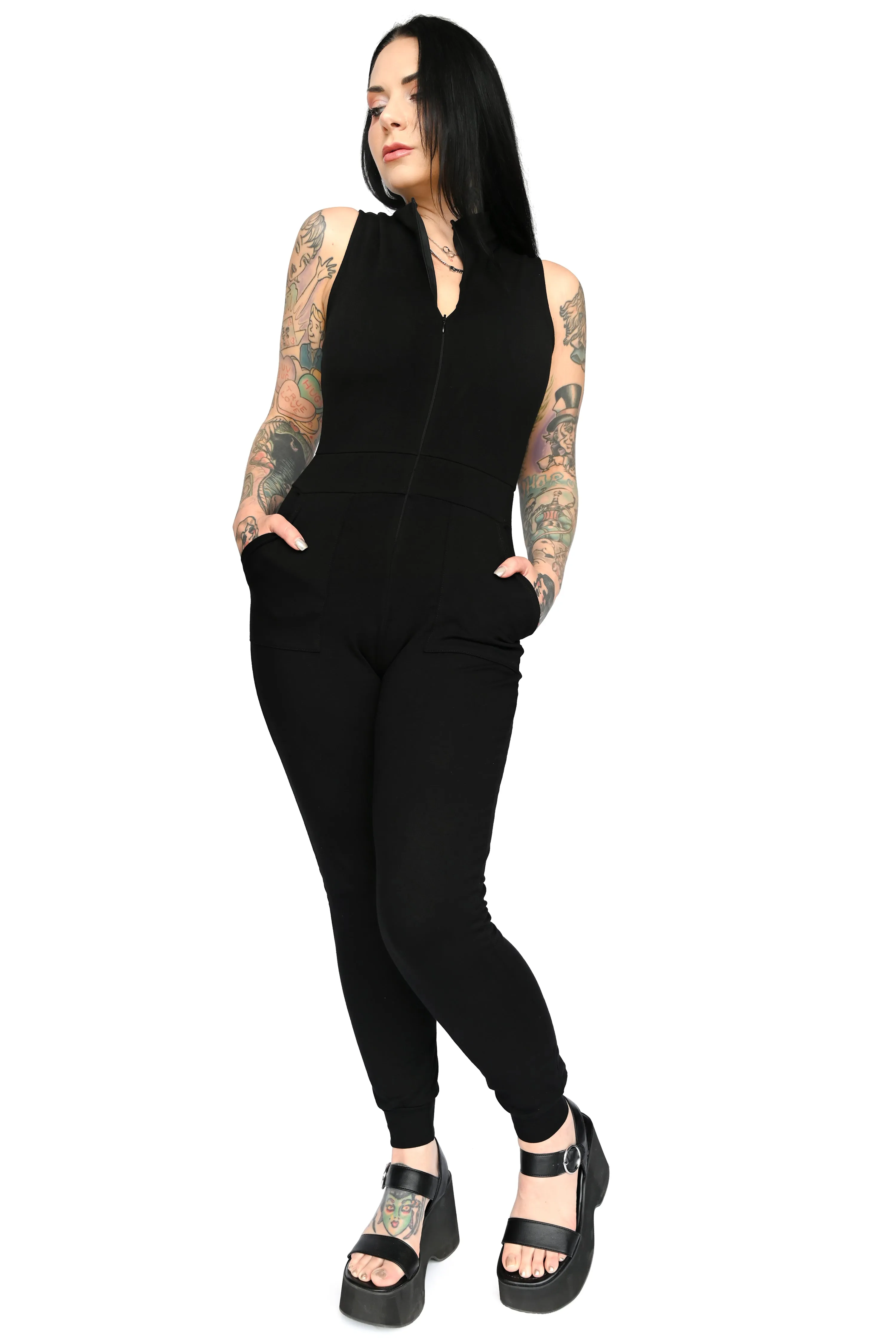 Stevie Jumpsuit - Sizes XS & 4XL left!