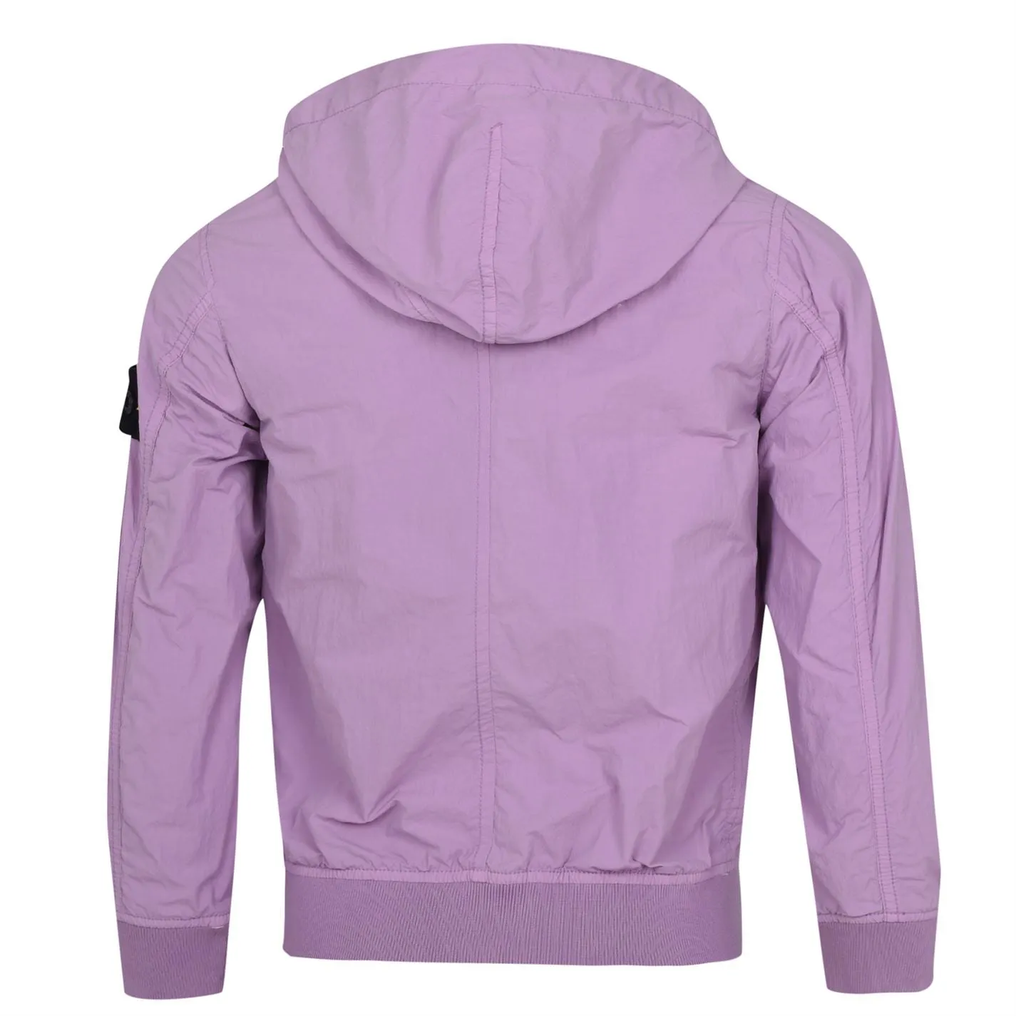 Stone Island Junior Pink Crinkle Reps Jacket